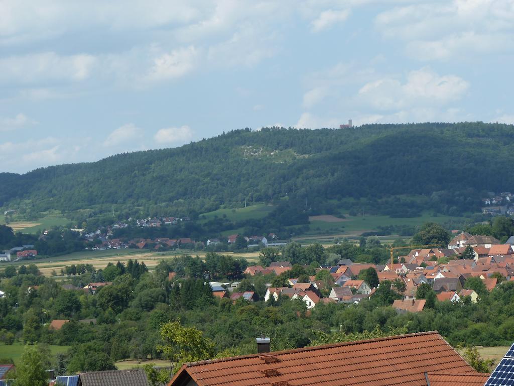 Okulus Apartman Pretzfeld Kültér fotó