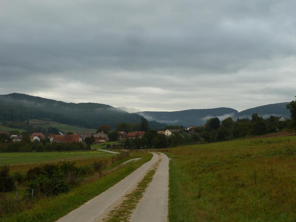 Okulus Apartman Pretzfeld Kültér fotó